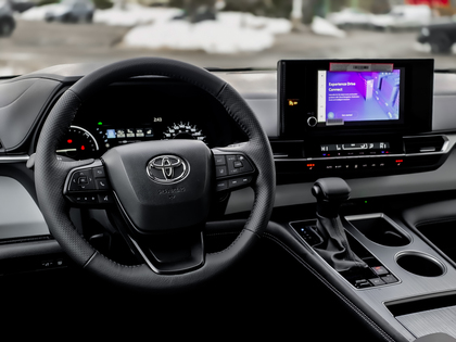 used 2026 Toyota Sienna car, priced at $58,995