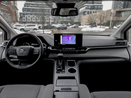 used 2026 Toyota Sienna car, priced at $58,995
