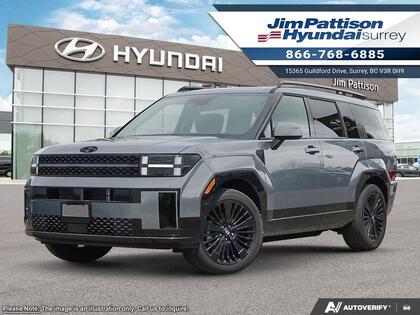 2026 Hyundai Santa Fe Hybrid Ultimate Calligraphy AWD