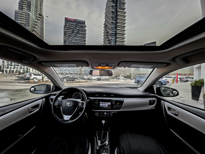 used 2015 Toyota Corolla car, priced at $17,995