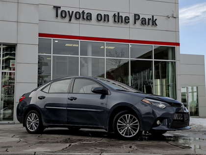 used 2015 Toyota Corolla car, priced at $17,995