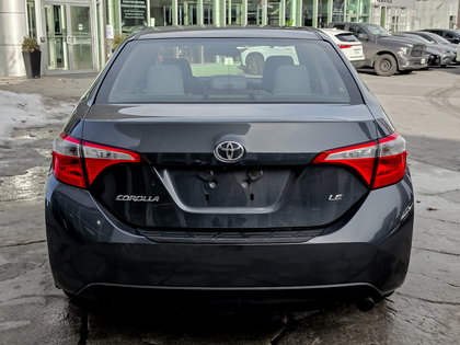 used 2015 Toyota Corolla car, priced at $17,995