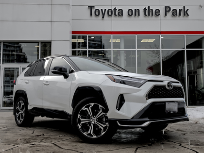 used 2025 Toyota RAV4 Plug-In Hybrid car, priced at $61,995
