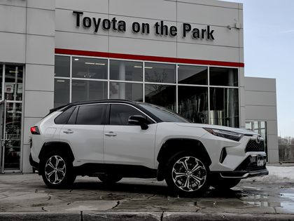 used 2025 Toyota RAV4 Plug-In Hybrid car, priced at $61,995