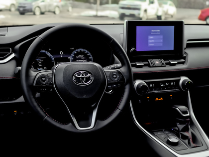 used 2025 Toyota RAV4 Plug-In Hybrid car, priced at $61,995