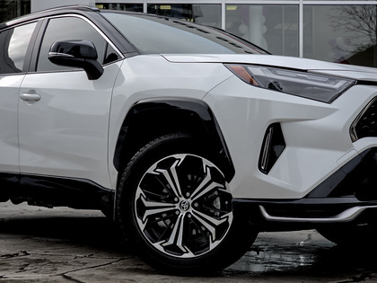 used 2025 Toyota RAV4 Plug-In Hybrid car, priced at $61,995