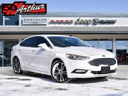 2018 Ford Fusion Titanium AWD