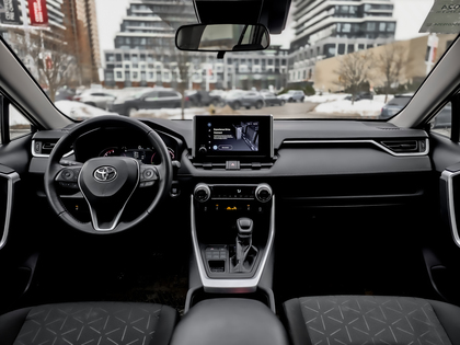used 2024 Toyota RAV4 car, priced at $42,995