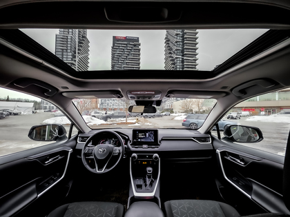 used 2024 Toyota RAV4 car, priced at $42,995