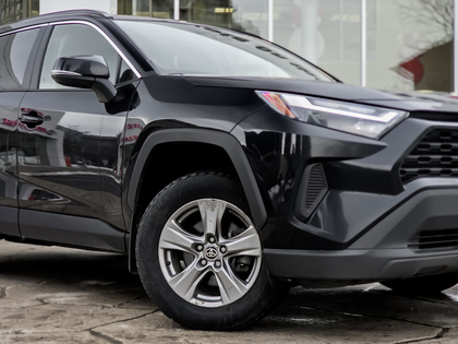used 2024 Toyota RAV4 car, priced at $42,995