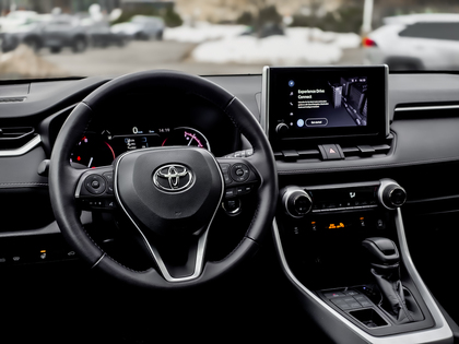 used 2024 Toyota RAV4 car, priced at $42,995