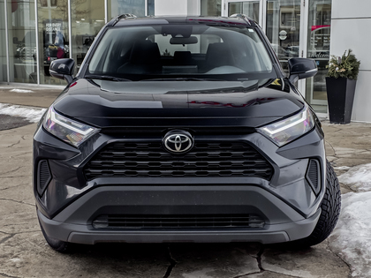 used 2024 Toyota RAV4 car, priced at $42,995