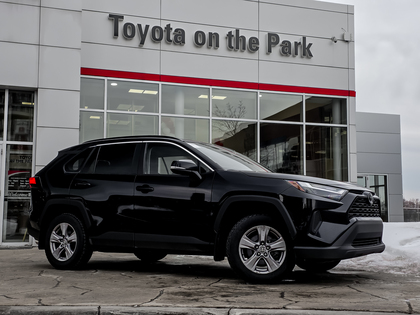used 2024 Toyota RAV4 car, priced at $42,995