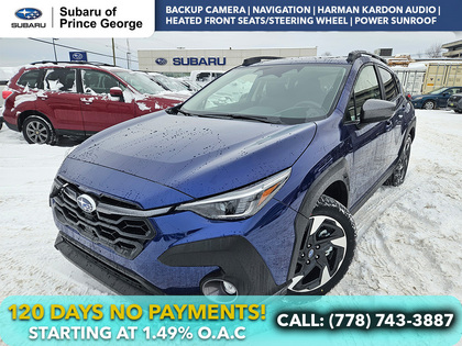2026 Subaru Crosstrek Limited AWD