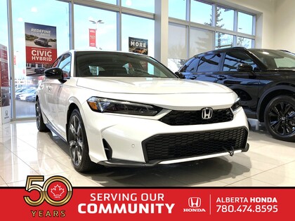 Honda Civic Hybrid Sport Touring Hatchback FWD 2026