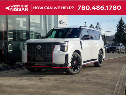 Nissan Armada NISMO 4WD 2026