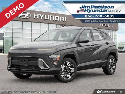 2025 Hyundai Kona Preferred Sport AWD