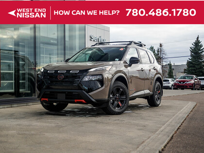 2026 Nissan Rogue Rock Creek AWD