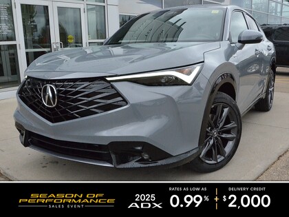 2025 Acura ADX SH-AWD with A-SPEC Package