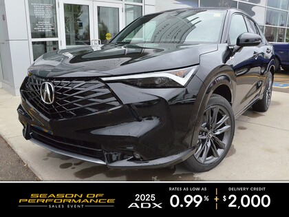 2025 Acura ADX SH-AWD with A-SPEC Package