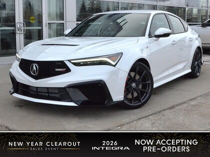 Acura Integra Type S FWD 2026