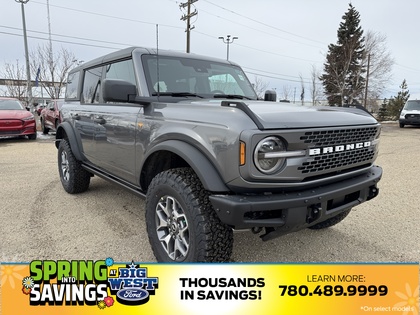 Ford Bronco Badlands 4-Door 4WD 2025