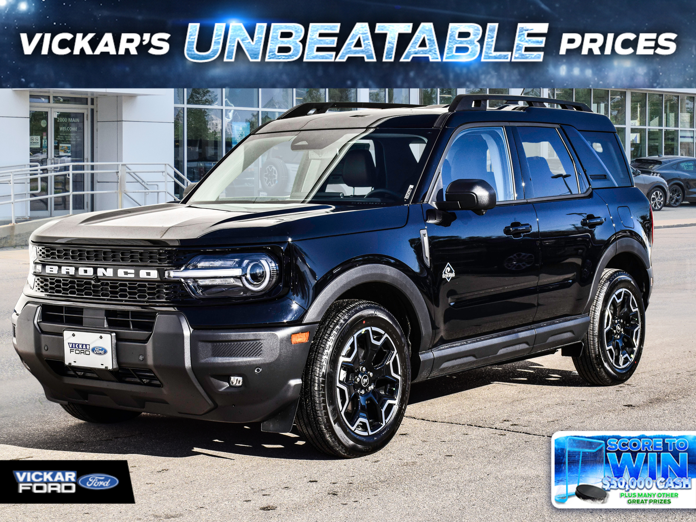 2025 Ford Bronco Sport Outer Banks AWD