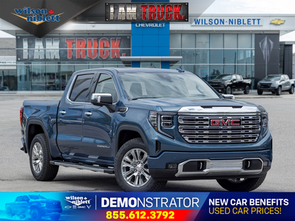 2026 GMC Sierra 1500 Denali Crew Cab 4WD