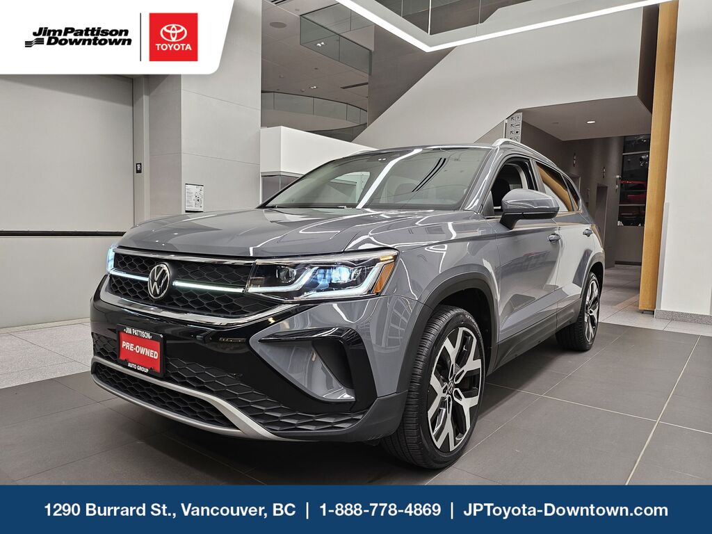 2022 Volkswagen Taos