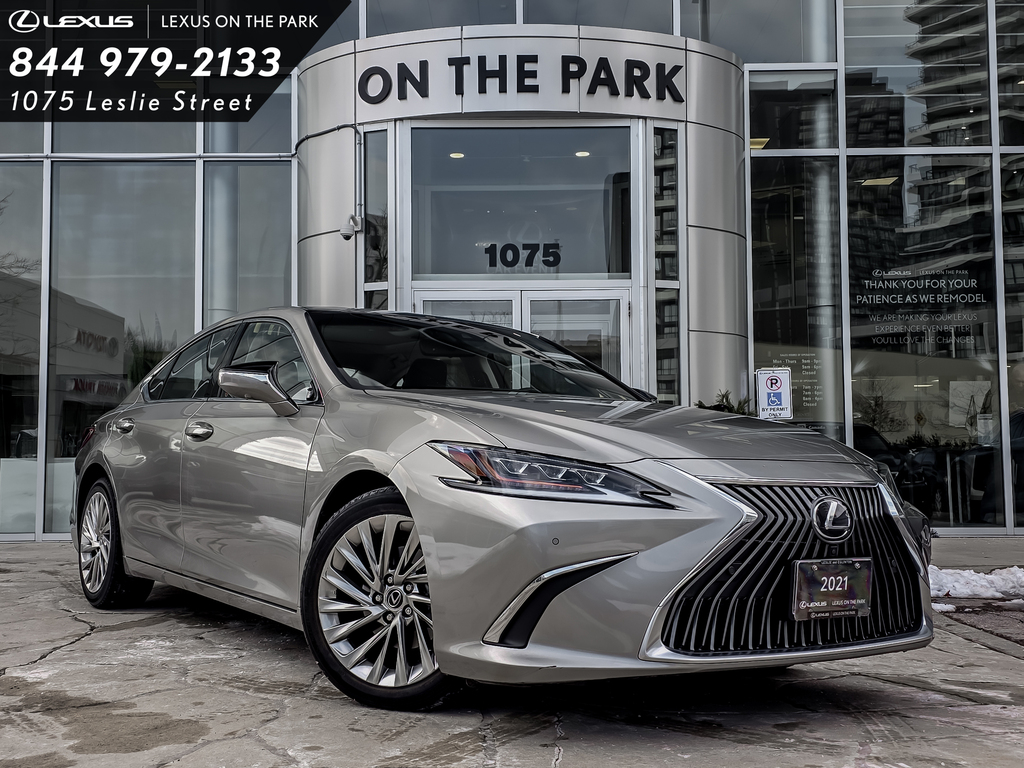2021 Lexus ES