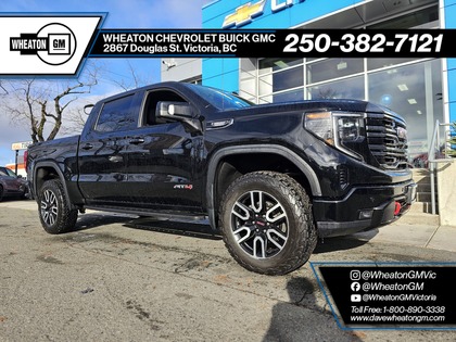 2024 GMC Sierra 1500 AT4 Crew Cab 4WD