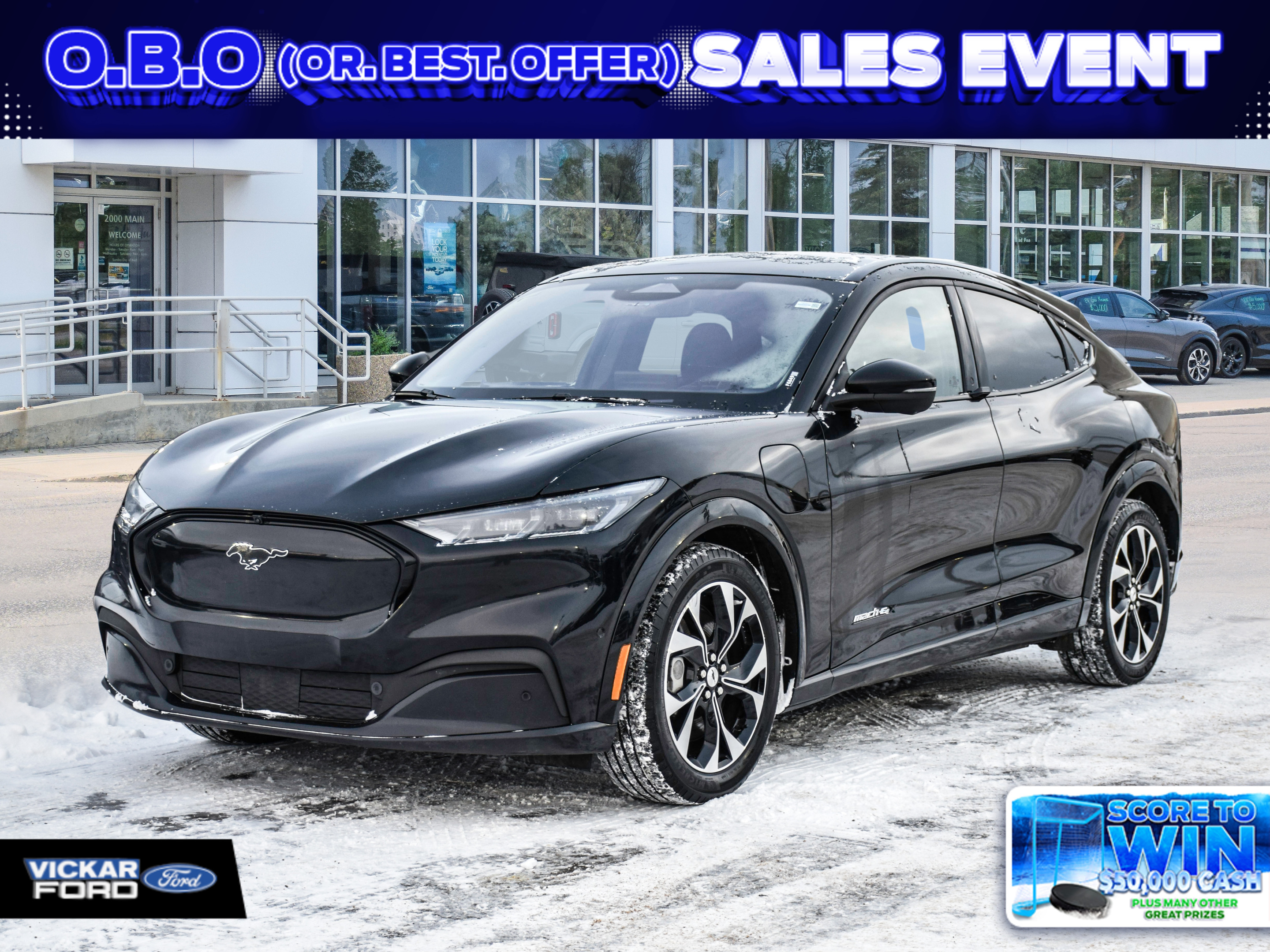 2021 Ford Mustang Mach-E Premium AWD