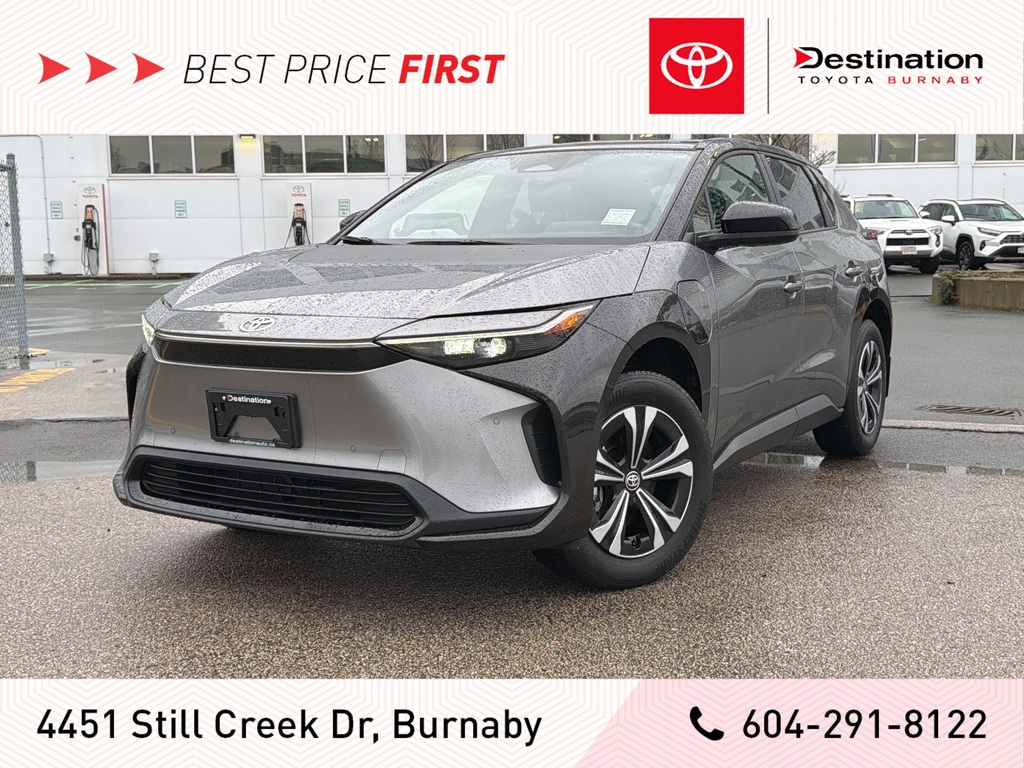 2023 Toyota bZ4X