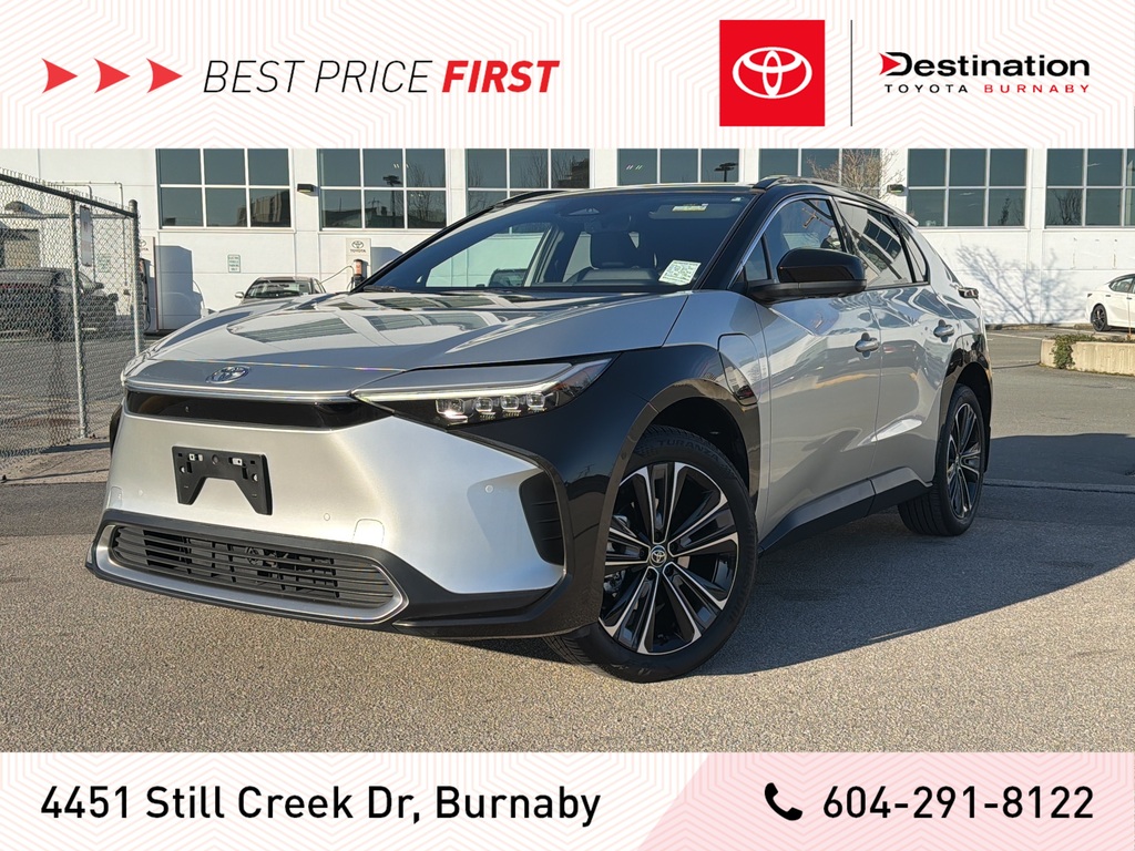 2023 Toyota bZ4X