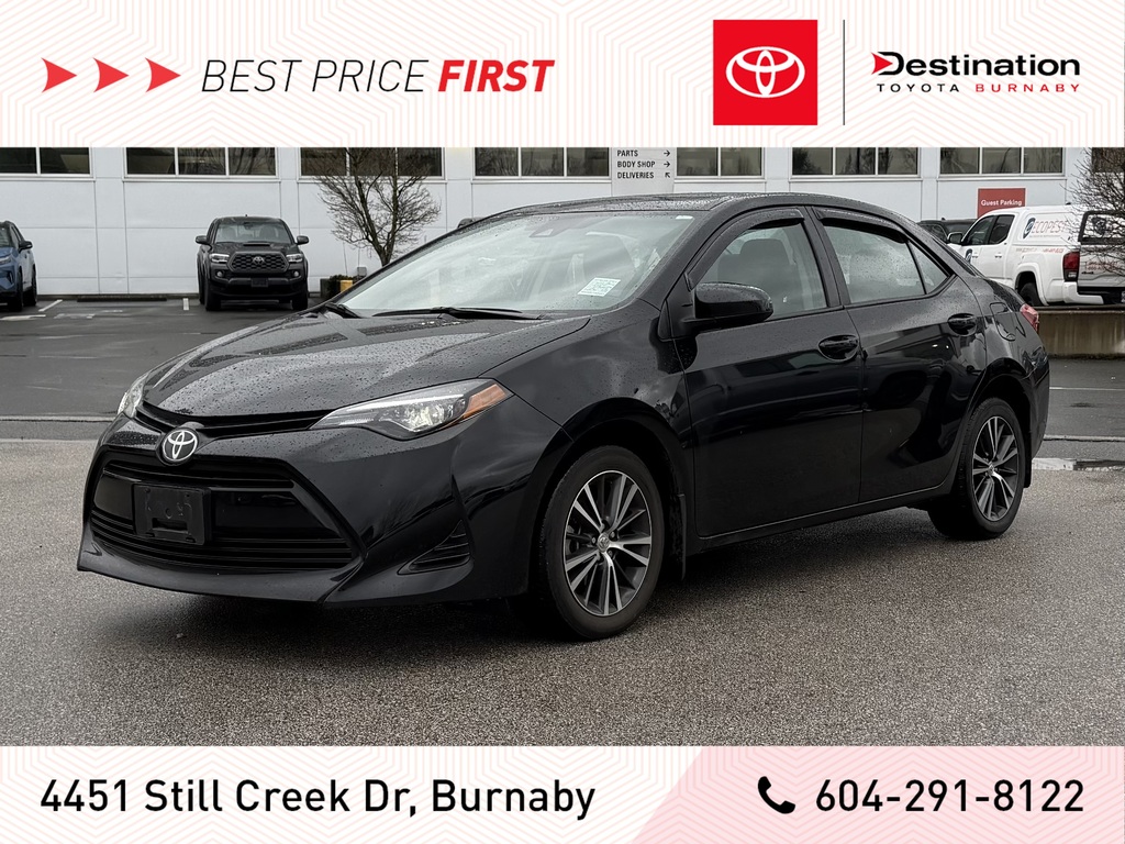 2019 Toyota Corolla