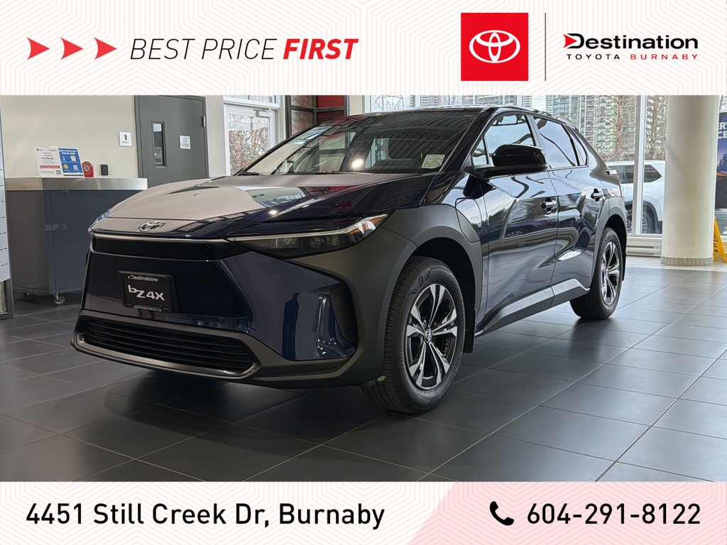 2025 Toyota bZ4X