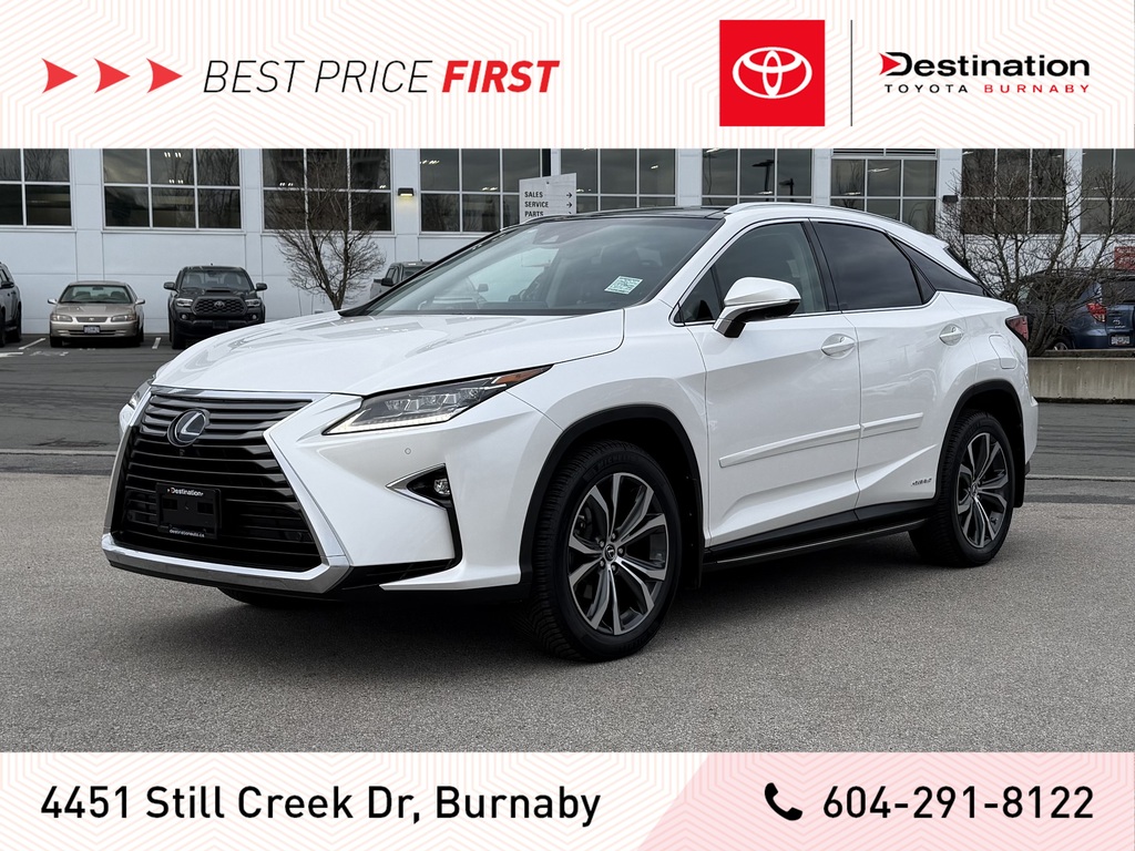2018 Lexus RX