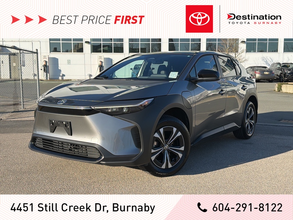 2023 Toyota bZ4X