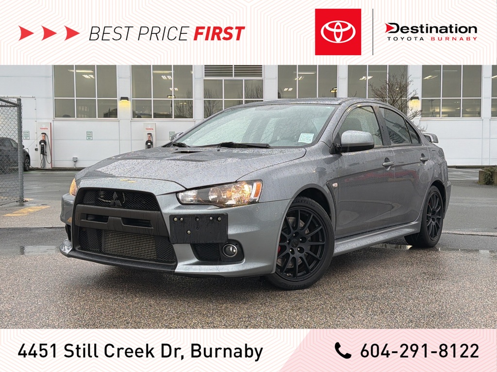 2012 Mitsubishi LANCER EVOLUTION