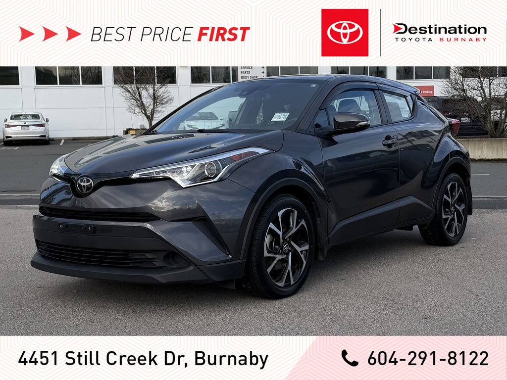 2018 Toyota C-HR