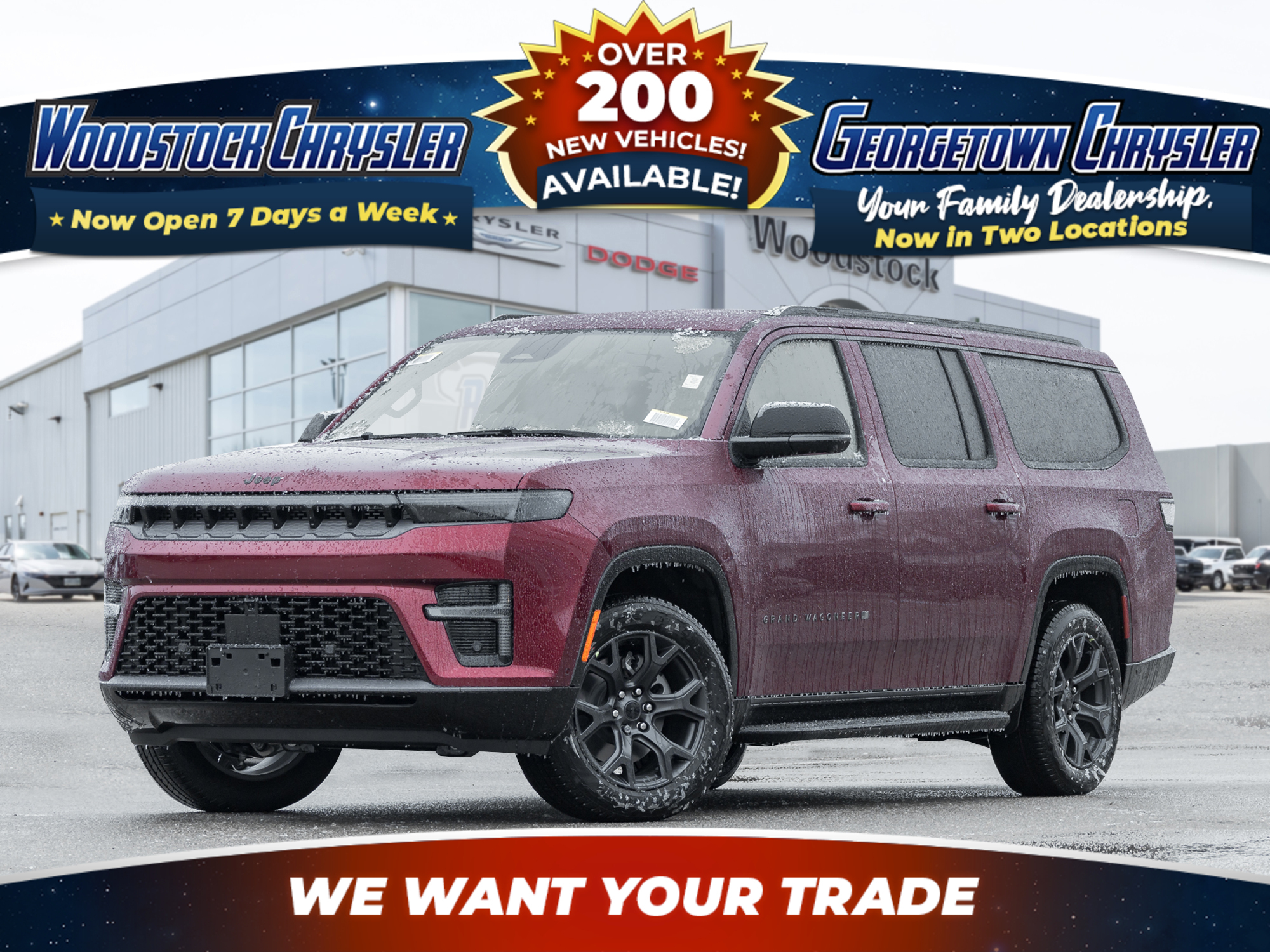 2026 Jeep Grand Wagoneer L Limited Altitude 4WD