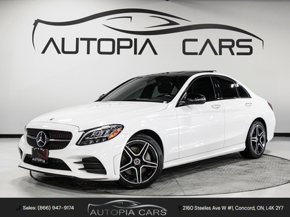 Mercedes-Benz C-Class C 300 Sedan 4MATIC