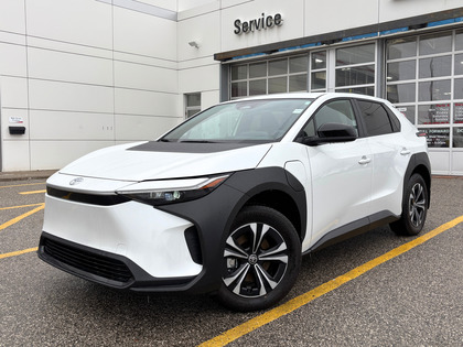 used 2025 Toyota bZ4X car, priced at $36,895