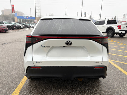 used 2025 Toyota bZ4X car, priced at $36,895