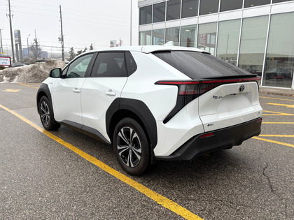 used 2025 Toyota bZ4X car, priced at $36,895