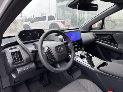used 2025 Toyota bZ4X car, priced at $36,895