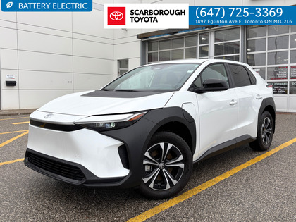 used 2025 Toyota bZ4X car, priced at $36,895