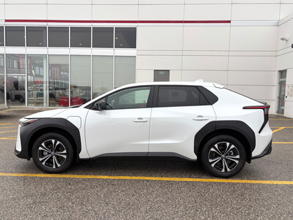 used 2025 Toyota bZ4X car, priced at $36,895