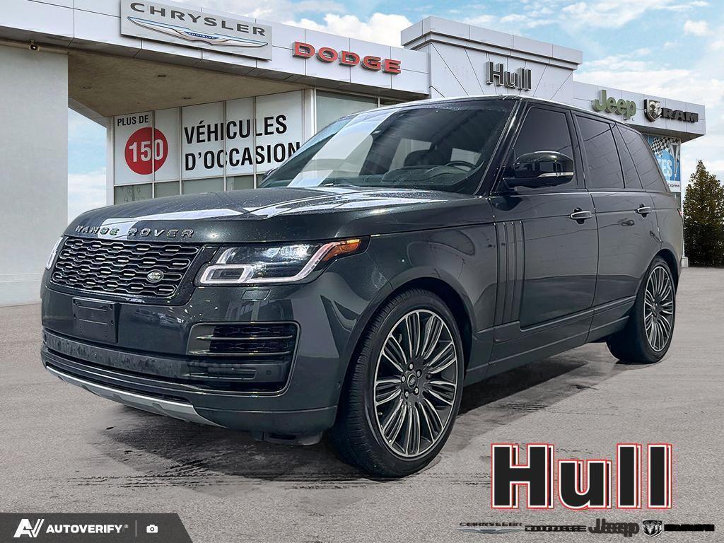 2019 Land Rover Range Rover V8 SVAutobiography Dynamic 4WD