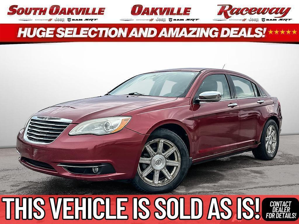 2011 Chrysler 200